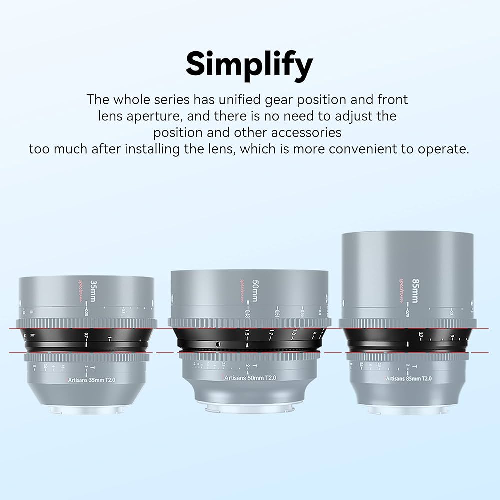 7artisans 35mm T2.0 レンズ Eマウント フルサイズ Amazon.co.jp: 7artisans 35mm T2.0 フルフレーム 大口径 シネマ